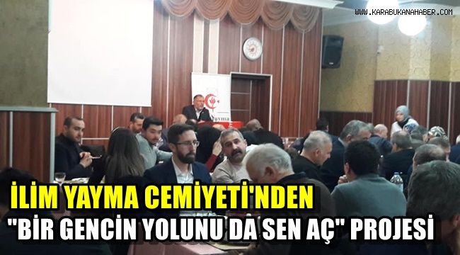 İlim Yayma Cemiyeti'nden