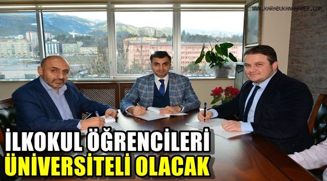 İlkokul öğrencileri üniversiteli olacak