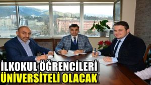 İlkokul öğrencileri üniversiteli olacak