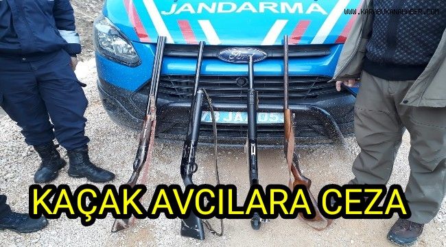 Kaçak avcılara 6 bin lira ceza