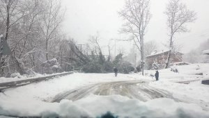 Kapanan Yenice yolu yeniden trafiğe açıldı