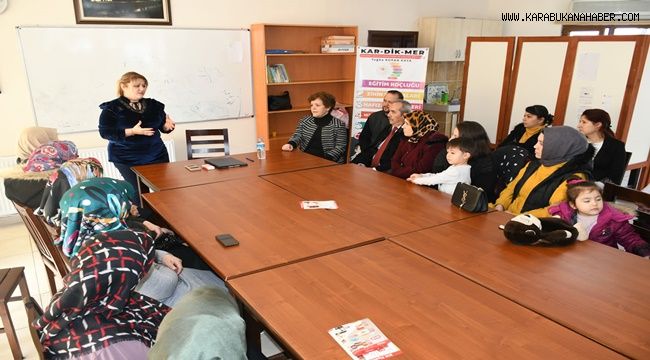 Karabük Belediyesi'nde Eğitici Programlar Devam Ediyor
