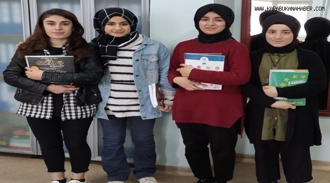 Karabük Belediyesi'nden, Mardin'deki öğrencilere kitap yardımı