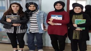 Karabük Belediyesi'nden, Mardin'deki öğrencilere kitap yardımı