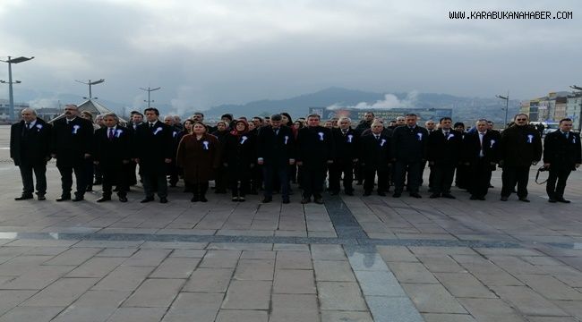 Karabük'te '31. Vergi Haftası' kutlaması