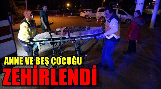 Karabük'te anne ve 5 çocuğu karbonmonoksitten zehirlendi