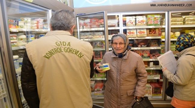 Karabük'te denetim seferberliği