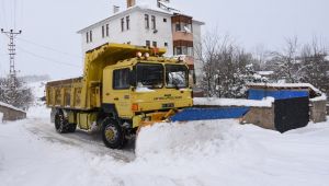 Karabük'te kapalı tüm köy yolları ulaşıma açıldı