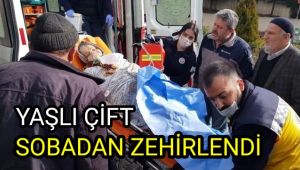 Karabük'te yaşlı çift sobadan zehirlendi
