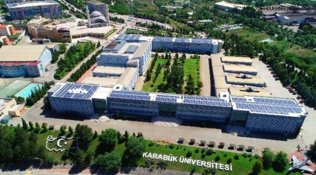 Karabük Üniversitesi'nden bir başarı daha