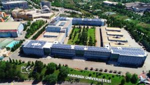 Karabük Üniversitesi'nden bir başarı daha