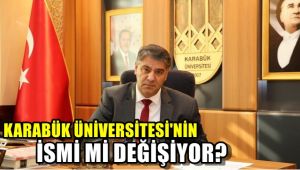 Karabük Üniversitesi'nden isim değişikliği açıklaması