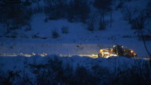 Karabük'te 135 köy yolu ulaşıma açıldı