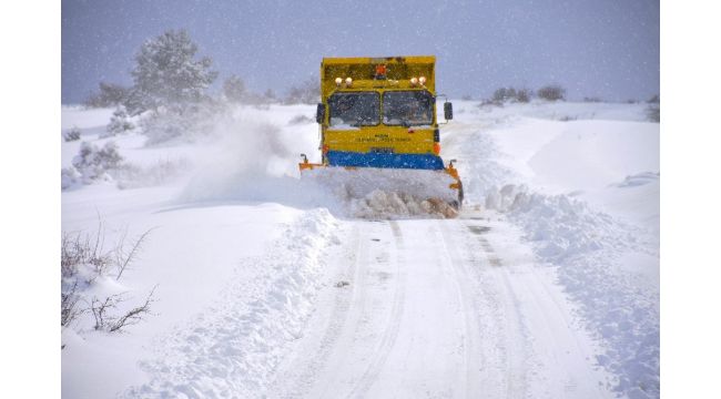 Karabük'te 4 bin 545 kilometre köy yolu ulaşıma açıldı