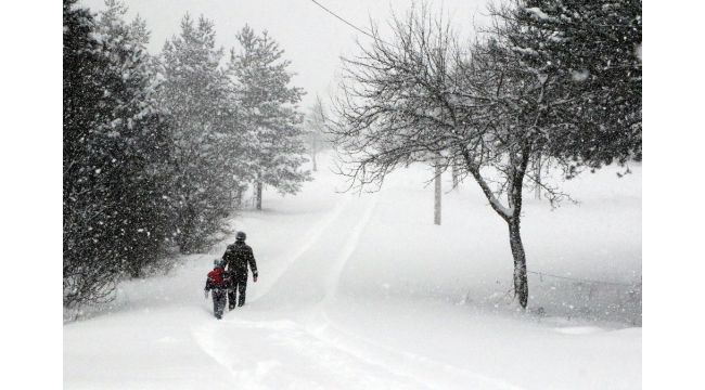 Karabük'te iki ilçede daha okullar tatil edildi