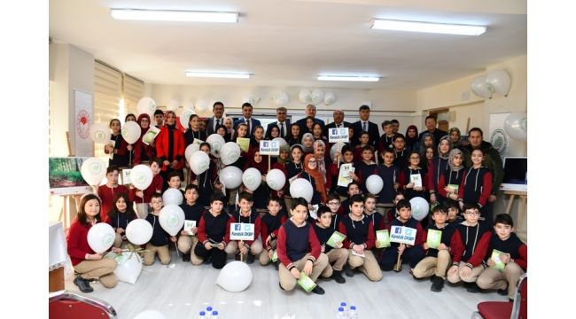 Karabük'te öğrencilere
