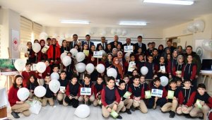 Karabük'te öğrencilere
