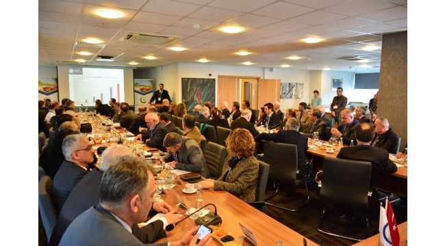 KBÜ senato toplantısı Düzce Üniversitesinde yapıldı