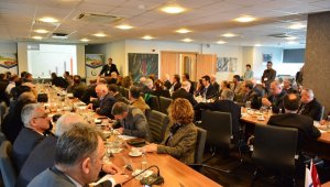 KBÜ senato toplantısı Düzce Üniversitesinde yapıldı