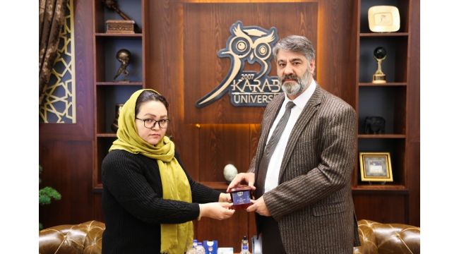 KBÜ'nün akademik alanda uluslararası iş birlikleri devam ediyor