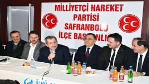 MHP Safranbolu İlçe Bakanlığında devir teslim