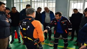 Öğretmenlere arama ve kurtarma eğitimi verildi