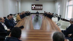 Otobüs kazalarının önlenmesine yönelik toplantı yapıldı
