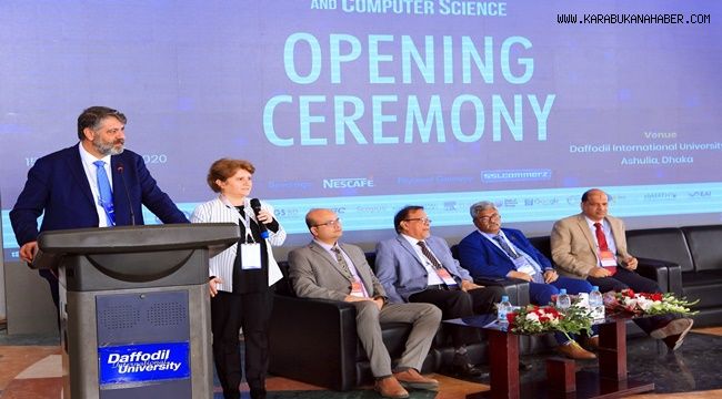 Rektör Polat Siber Güvenlik Konferansı'na katıldı