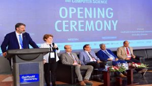 Rektör Polat Siber Güvenlik Konferansı'na katıldı