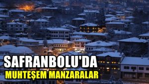 Safranbolu'da muhteşem manzaralar