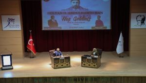 Sultan 2. Abdülhamid vefatının 102. yılında Karabük'te anıldı