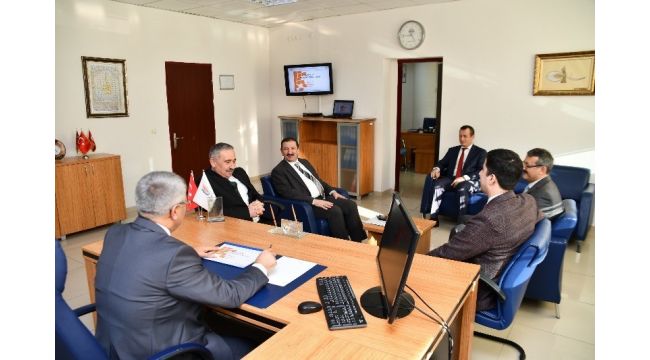 Tapu ve Kadastro Müdürlüğü çalışmaları değerlendirildi