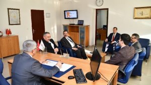 Tapu ve Kadastro Müdürlüğü çalışmaları değerlendirildi