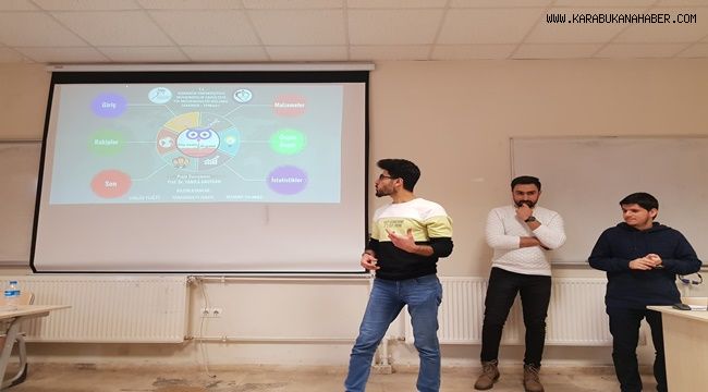 TÜSİAD, KBÜ'lü öğrencilerin projelerinde