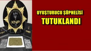 Uyuşturucu şüphelisi tutuklandı