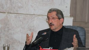 Başkan Vergili gündemi değerlendirdi