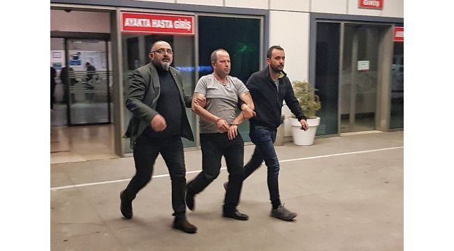Boşanma aşamasındaki eşini ağır yaralayan zanlı tutuklandı