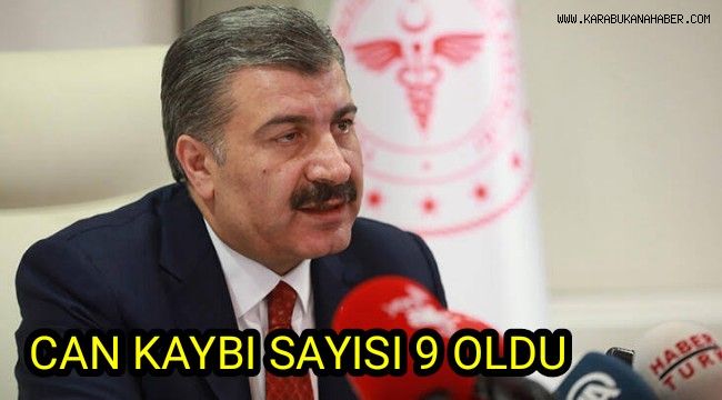 Can kaybı sayısı 9 oldu