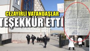 Cezayirli vatandaşlar teşekkür etti