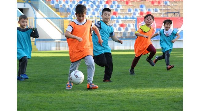 Futbolda Özkaynak Projesi başladı