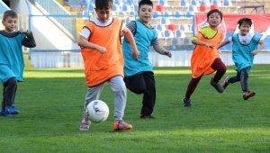 Futbolda Özkaynak Projesi başladı