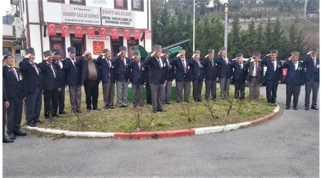 Gazilerden ''Bahar Kalkanı Harekatı'na destek