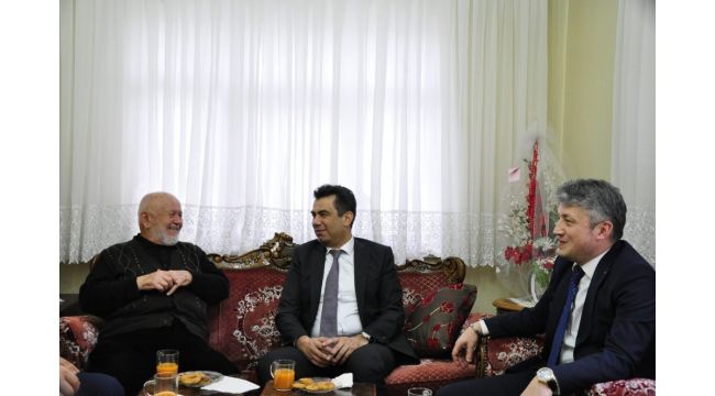 Gümüş'ten hayırseverlere ziyaret