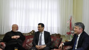 Gümüş'ten hayırseverlere ziyaret