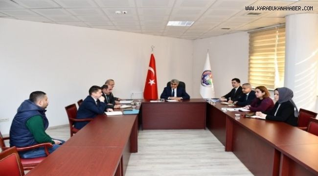 Halk toplantısına korona virüs ertelemesi