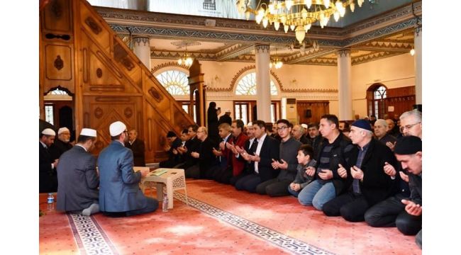 İdlib şehitleri için mevlit okutuldu