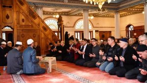 İdlib şehitleri için mevlit okutuldu