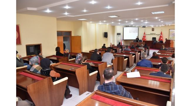 İl Özel İdare personelleri korona virüs ile ilgili bilgilendirildi