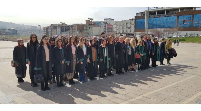 Karabük Barosu'ndan 'Dünya Emekçi Kadınlar Günü' programı