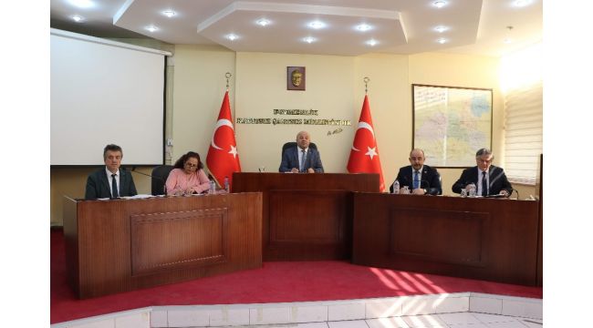 Karabük İl Genel Meclisinden Mehmetçik'e destek